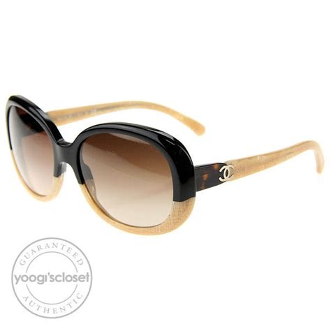 chanel square sunglasses brown5176|CHANEL.